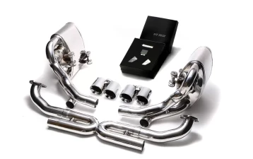 ARMYTRIX Valvetronic Exhaust System Porsche 997.2 Carrera PDK 2009-2011 - P97N2-QS26C - Image 4