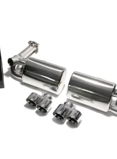 ARMYTRIX Valvetronic Exhaust System Porsche 997 Turbo 2007-2009                                     - P97TT-QS34M - Image 5