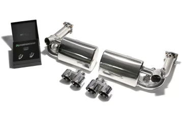 ARMYTRIX Valvetronic Exhaust System Porsche 997 Turbo 2007-2009 - P97TT-QS34B - Image 3