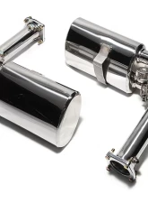 ARMYTRIX Valvetronic Exhaust System Porsche 997 Turbo 2007-2009                                     - P97TT-QS34M - Image 2