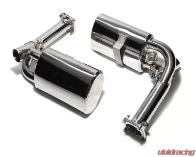 ARMYTRIX Valvetronic Exhaust System Porsche 997 Turbo 2007-2009 - P97TT-QS34M