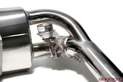 ARMYTRIX Valvetronic Exhaust System Porsche 997 Turbo 2007-2009 - P97TT-QS34M