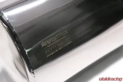 ARMYTRIX Valvetronic Exhaust System Porsche 997 Turbo 2007-2009 - P97TT-QS34M