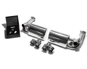 ARMYTRIX Valvetronic Exhaust System Porsche 997 Turbo 2007-2009