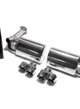 ARMYTRIX Valvetronic Exhaust System Porsche 997 Turbo 2007-2009                                     - P97TT-QS34C - Image 5