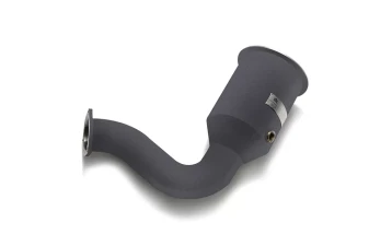 ARMYTRIX High-Flow Performance Ceramic Coated Race Pipe w/Cat Simulator Porsche Cayenne 2018+ - PE3T1-DDC - Image 3