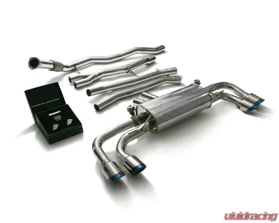 ARMYTRIX Valvetronic Exhaust System Porsche Cayenne 2018+ - PE3T1-QS30B