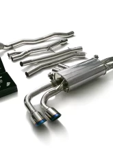 ARMYTRIX Valvetronic Exhaust System Porsche Cayenne 2018+                                     - PE3T1-QS30B - Image 13
