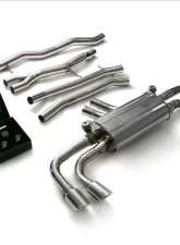 ARMYTRIX Valvetronic Exhaust System Porsche Cayenne 2018+                                     - PE3T1-QS30C - Image 13