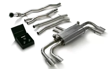 ARMYTRIX Valvetronic Exhaust System Porsche Cayenne 2018+ - PE3T1-QS30C - Image 4