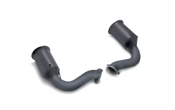 ARMYTRIX High-flow Ceramic Coated Performance Race Downpipe w/Cat-Simulator Porsche Cayenne S 2.9L V6 TT 2019-2020 - PE3T2-DDC - Image 5