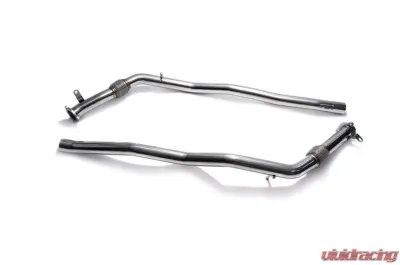 ARMYTRIX Valvetronic Exhaust System Porsche Cayenne S 2.9L V6 TT 2019-2020 - PE3T2-QS30M
