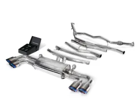 ARMYTRIX Valvetronic Exhaust System Porsche Cayenne S 2.9L V6 TT 2019-2020