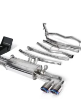 ARMYTRIX Valvetronic Exhaust System Porsche Cayenne S 2.9L V6 TT 2019-2020                                     - PE3T2-QS30B - Image 9