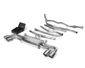ARMYTRIX Valvetronic Exhaust System Porsche Cayenne S 2.9L V6 TT 2019-2020