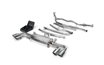 ARMYTRIX Valvetronic Exhaust System Porsche Cayenne S 2.9L V6 TT 2019-2020 - PE3T2-QS30C - Image 5
