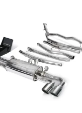 ARMYTRIX Valvetronic Exhaust System Porsche Cayenne S 2.9L V6 TT 2019-2020                                     - PE3T2-QS30C - Image 9