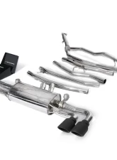 ARMYTRIX Valvetronic Exhaust System Porsche Cayenne S 2.9L V6 TT 2019-2020                                     - PE3T2-QS30M - Image 9