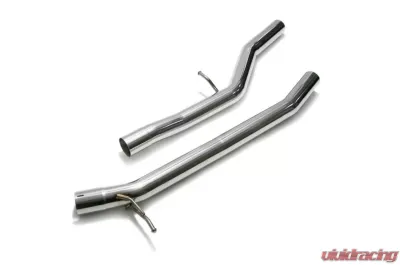 ARMYTRIX Valvetronic Exhaust System Porsche Cayenne S 2.9L V6 TT 2019-2020 - PE3T2-QS30M