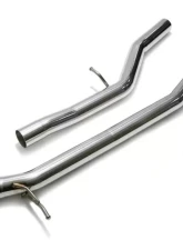 ARMYTRIX Valvetronic Exhaust System Porsche Cayenne S 2.9L V6 TT 2019-2020                                     - PE3T2-QS30M - Image 4
