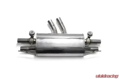 ARMYTRIX Valvetronic Exhaust System Porsche Cayenne S 2.9L V6 TT 2019-2020 - PE3T2-QS30M