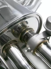 ARMYTRIX Valvetronic Exhaust System Porsche Cayenne S 2.9L V6 TT 2019-2020                                     - PE3T2-QS30M - Image 9