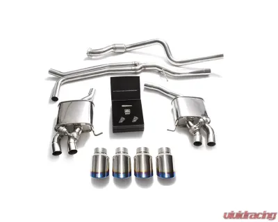 ARMYTRIX Valvetronic Exhaust System Porsche Macan 2.0T 2019+ - PM202-QS30B