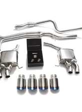 ARMYTRIX Valvetronic Exhaust System Porsche Macan 2.0T 2019+                                     - PM202-QS30B - Image 6