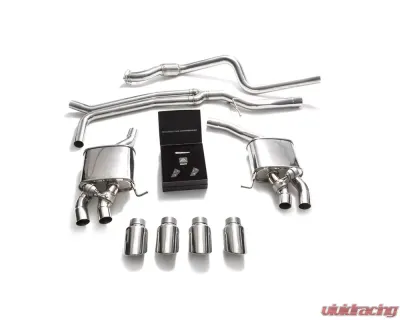 ARMYTRIX Valvetronic Exhaust System Porsche Macan 2.0T 2019+ - PM202-QS30C