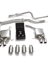 ARMYTRIX Valvetronic Exhaust System Porsche Macan 2.0T 2019+                                     - PM202-QS30C - Image 6