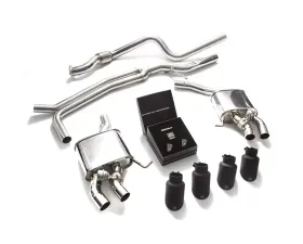ARMYTRIX Valvetronic Exhaust System Tip Porsche Macan 2.0T 2019+