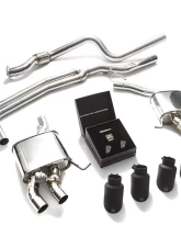 ARMYTRIX Valvetronic Exhaust System Tip Porsche Macan 2.0T 2019+                                     - PM202-QS30M - Image 6