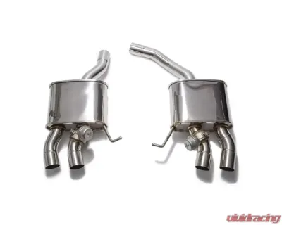 ARMYTRIX Valvetronic Exhaust System Tip Porsche Macan 2.0T 2019+ - PM202-QS30M