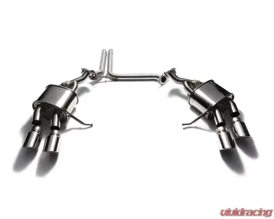 ARMYTRIX Valvetronic Exhaust System Porsche Macan 2.0T 2015-2020 - PM20T-QS30M