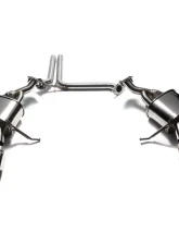 ARMYTRIX Valvetronic Exhaust System Porsche Macan 2.0T 2015-2020                                     - PM20T-QS30M - Image 2