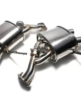 ARMYTRIX Valvetronic Exhaust System Porsche Macan 2.0T 2015-2020                                     - PM20T-QS30M - Image 3