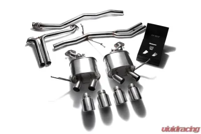 ARMYTRIX Valvetronic Exhaust System Porsche Macan 2.0T 2015-2020 - PM20T-QS30C