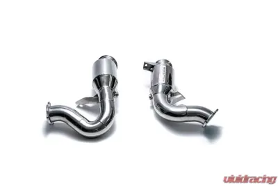ARMYTRIX Sport Cat-Pipe w/200 CPSI Catalytic Converter Porsche 95B Macan 2014-2018 - PM36T-CD
