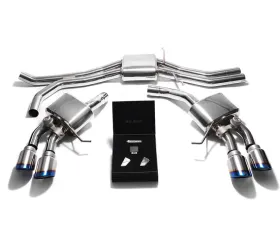 ARMYTRIX Valvetronic Exhaust System Porsche Macan S | GTS | Turbo 2015-2020