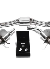 ARMYTRIX Valvetronic Exhaust System Porsche Macan S | GTS | Turbo 2015-2020                                     - PM36T-QS30B - Image 7