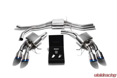 ARMYTRIX Valvetronic Exhaust System Porsche Macan S | GTS | Turbo 2015-2020 - PM36T-QS30B