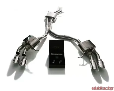 ARMYTRIX Valvetronic Exhaust System Porsche Macan S | GTS | Turbo 2015-2020 - PM36T-QS30C
