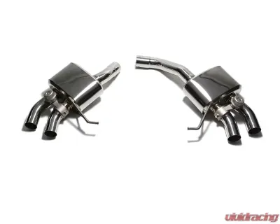 ARMYTRIX Valvetronic Exhaust System Porsche Macan S | GTS | Turbo 2015-2020 - PM36T-QS30C