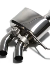 ARMYTRIX Valvetronic Exhaust System Porsche Macan S | GTS | Turbo 2015-2020                                     - PM36T-QS30C - Image 7