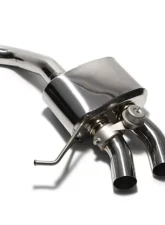 ARMYTRIX Valvetronic Exhaust System Porsche Macan S | GTS | Turbo 2015-2020                                     - PM36T-QS30C - Image 2