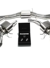 ARMYTRIX Valvetronic Exhaust System Porsche Macan S | GTS | Turbo 2015-2020                                     - PM36T-QS30C - Image 3