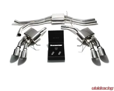 ARMYTRIX Valvetronic Exhaust System Porsche Macan S | GTS | Turbo 2015-2020 - PM36T-QS30C