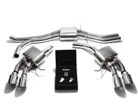 ARMYTRIX Valvetronic Exhaust System Porsche Macan S | GTS | Turbo 2015-2020