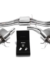 ARMYTRIX Valvetronic Exhaust System Porsche Macan S | GTS | Turbo 2015-2020                                     - PM36T-QS30C - Image 7