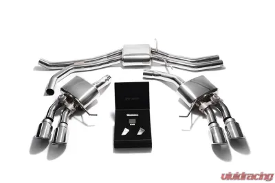 ARMYTRIX Valvetronic Exhaust System Porsche Macan S | GTS | Turbo 2015-2020 - PM36T-QS30C